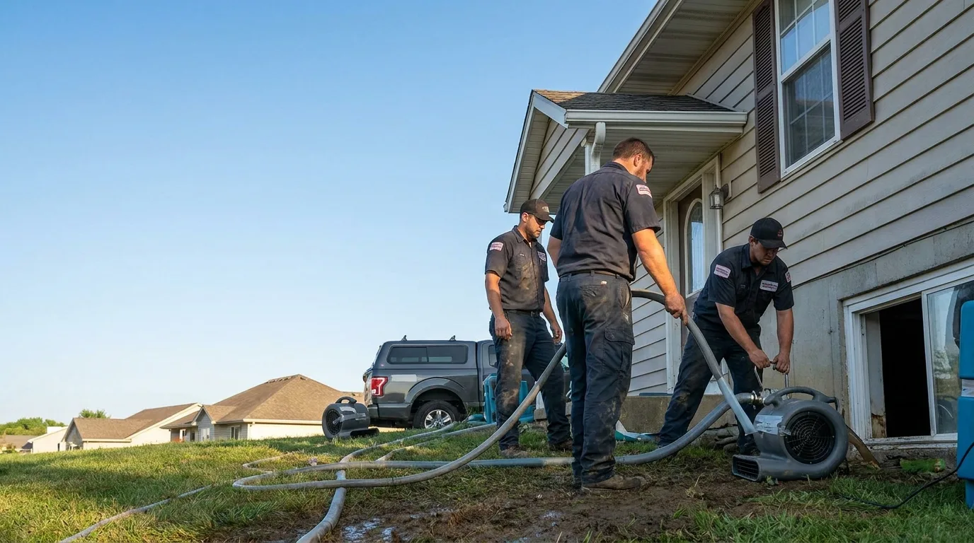 Water Removal in Barnard, SD near me